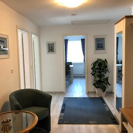 Appartement Haus Sommerwind *