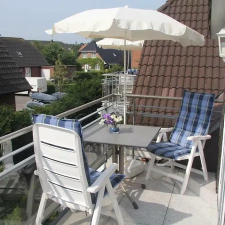 Appartement Haus Sommerwind Sankt Peter-Ording